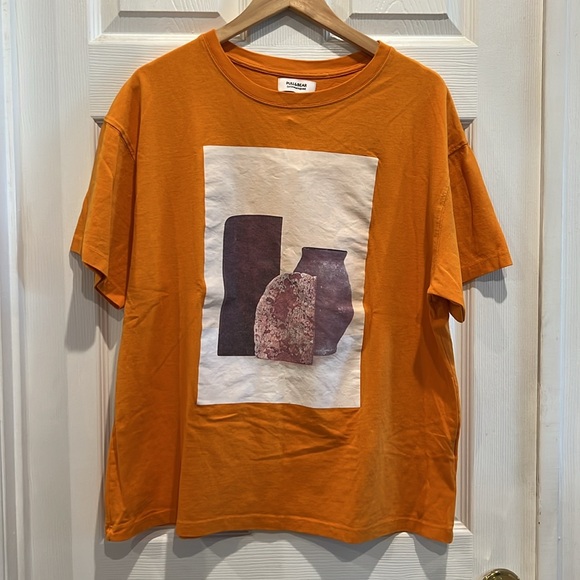 NWT PULL&BEAR Oversized Graphic Tee - Picture 9 of 9